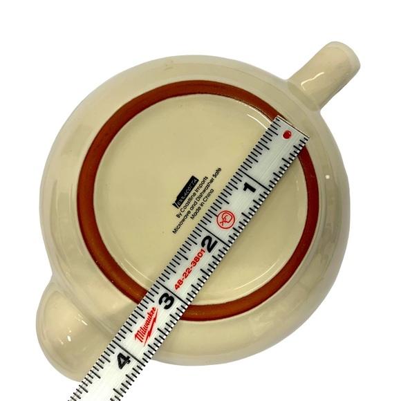 Terra Cotta 40 Ounce Teapot By Coastline Imports - Picture 8 of 9